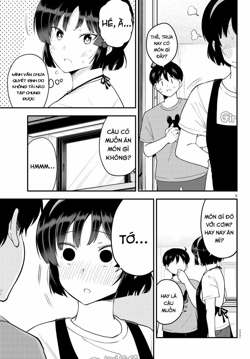 Meika-San Can't Conceal Her Emotions 69 trang 10