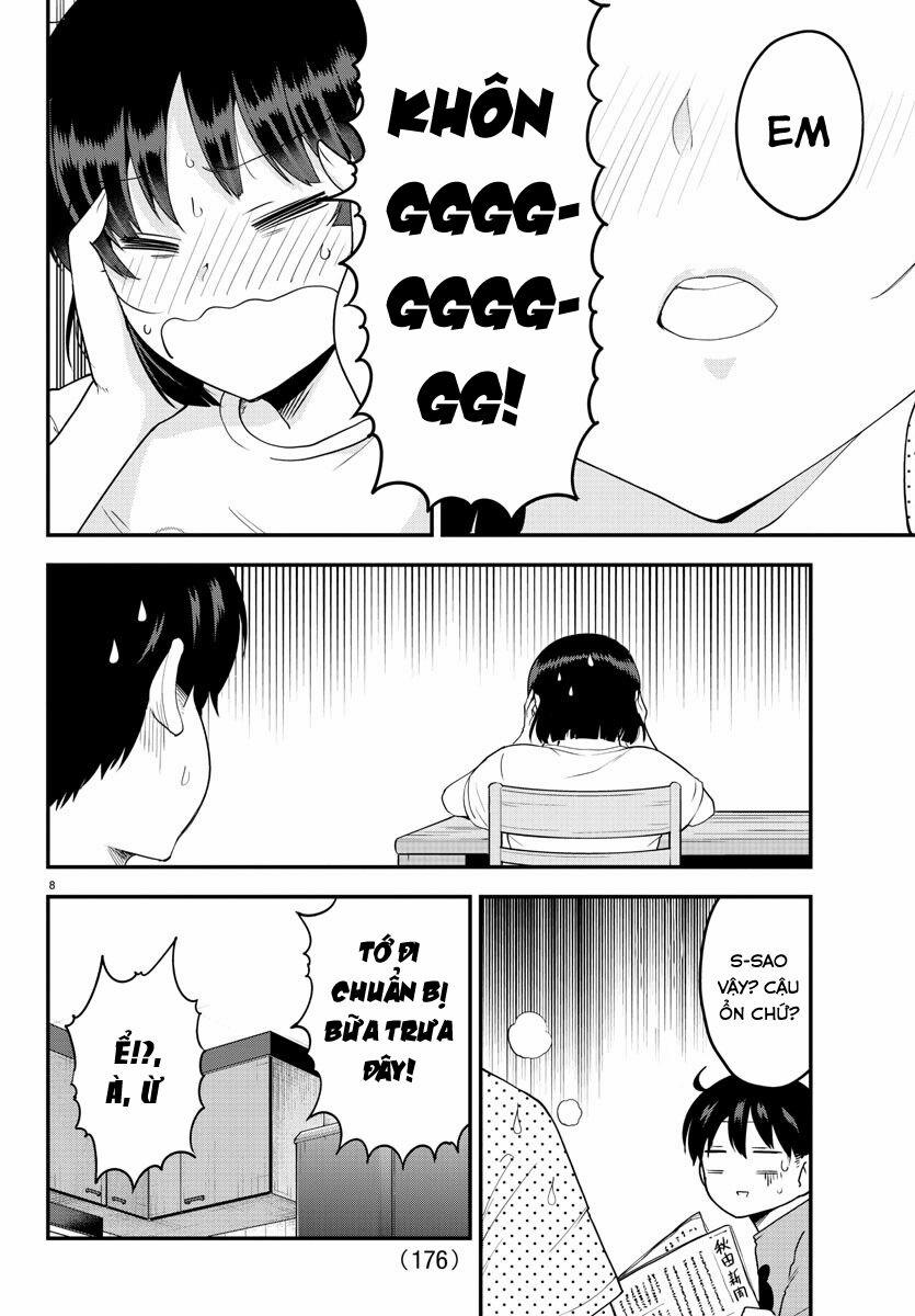 Meika-San Can't Conceal Her Emotions 69 trang 9