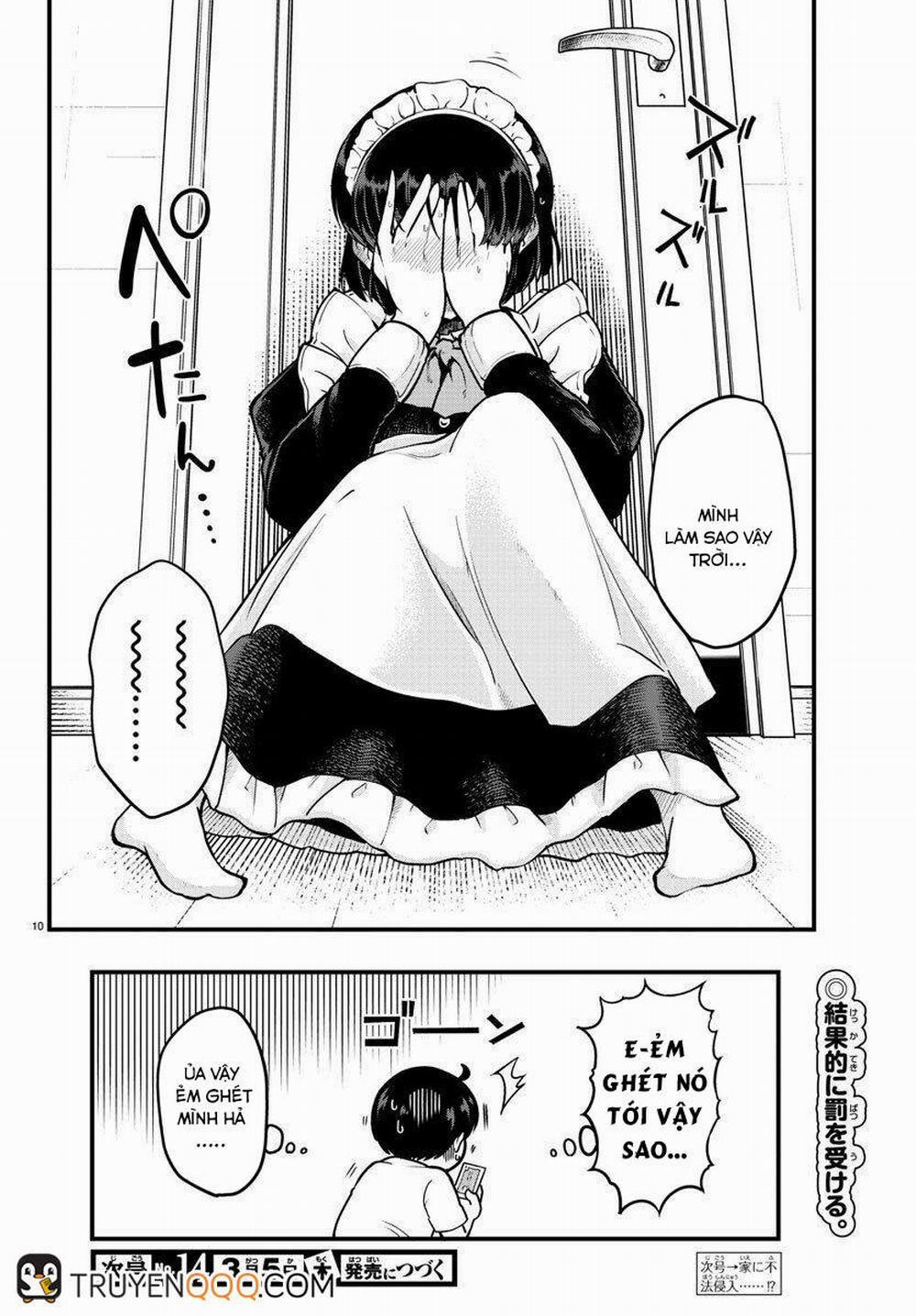 Meika-San Can't Conceal Her Emotions 7 trang 10