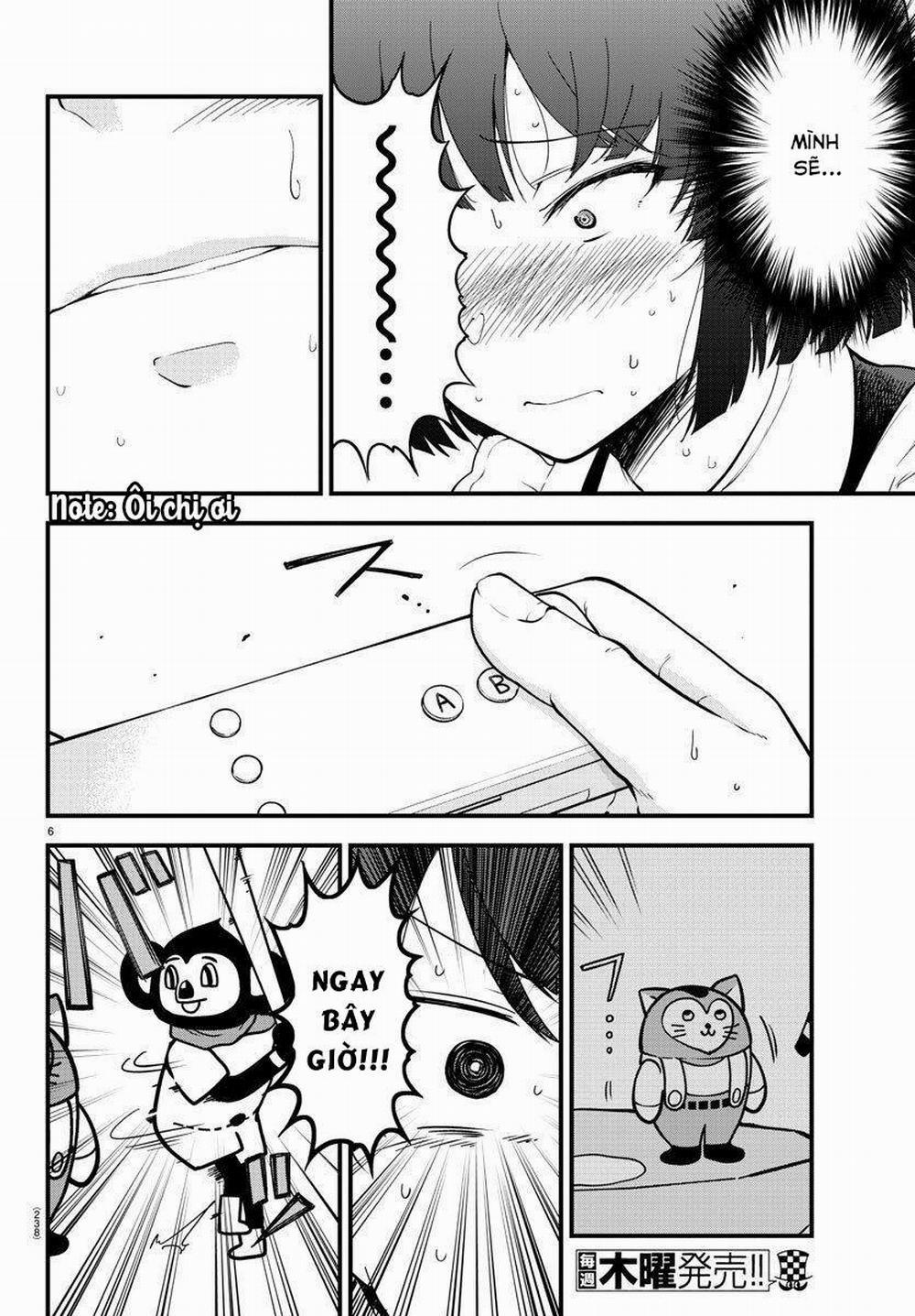 Meika-San Can't Conceal Her Emotions 7 trang 6