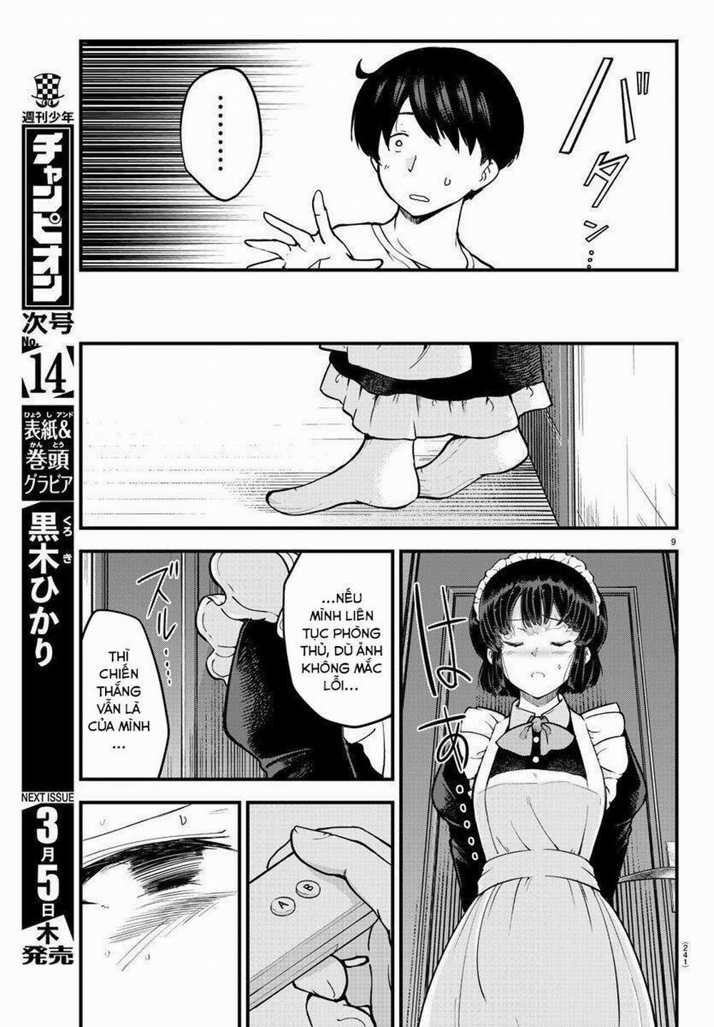 Meika-San Can't Conceal Her Emotions 7 trang 9