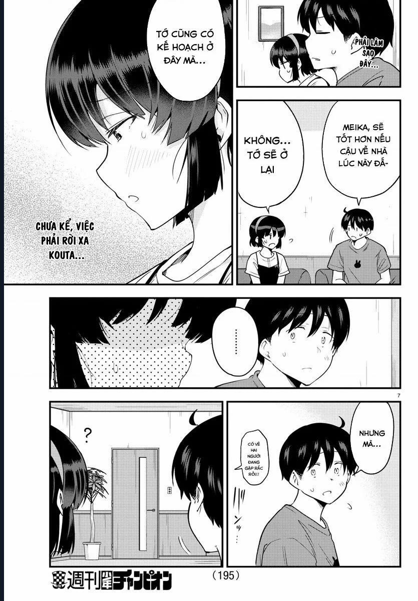 Meika-San Can't Conceal Her Emotions 75 trang 7