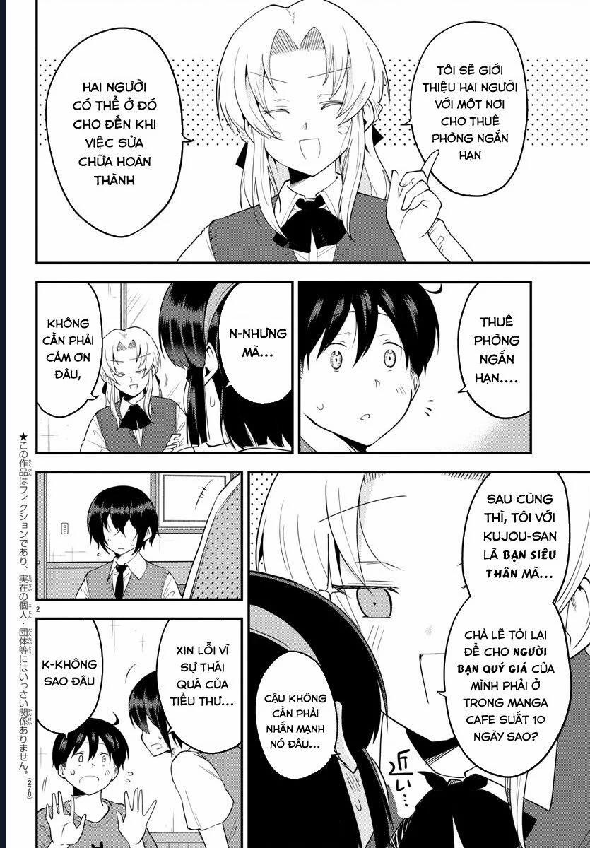 Meika-San Can't Conceal Her Emotions 76 trang 1