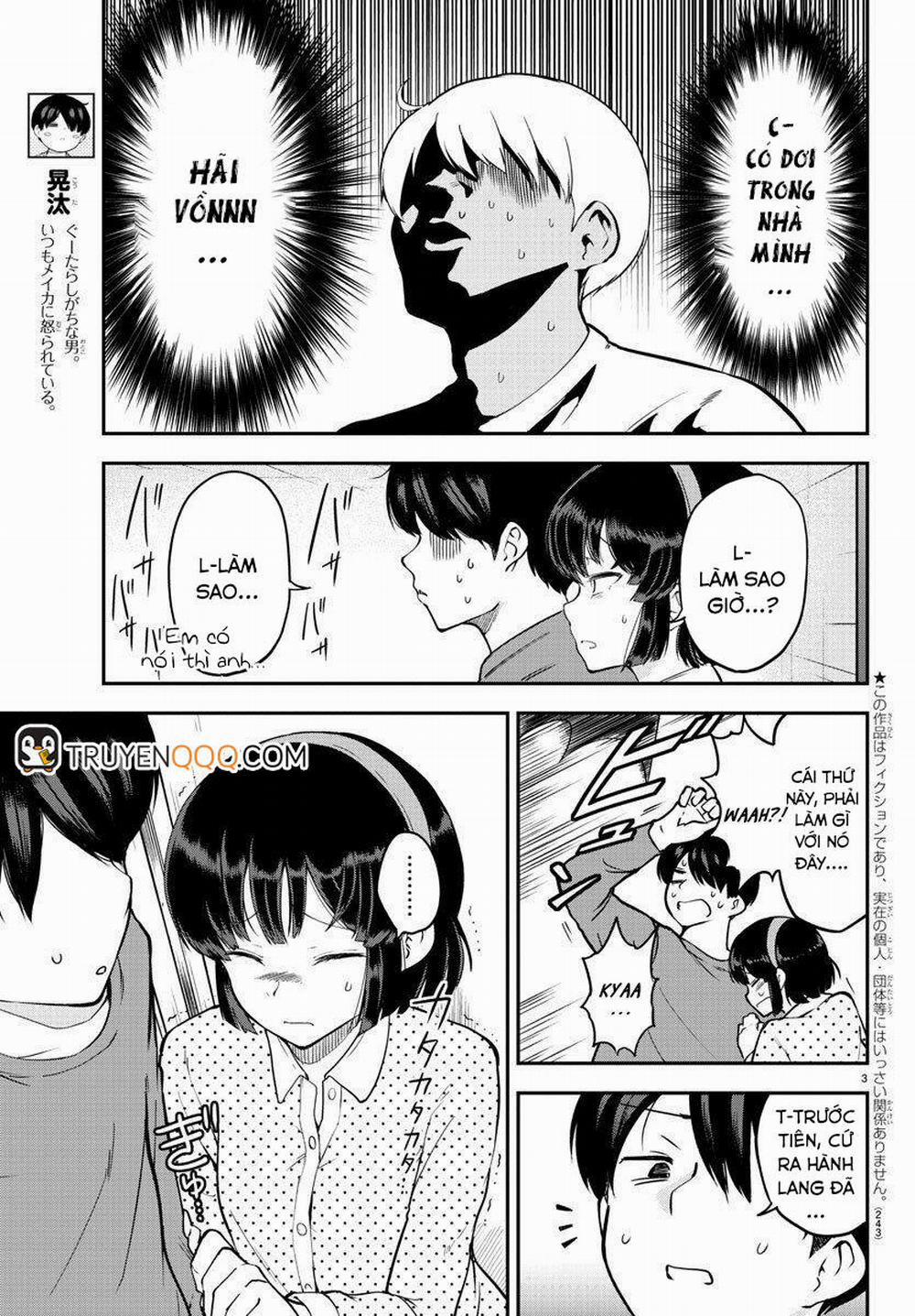 Meika-San Can't Conceal Her Emotions 8 trang 3