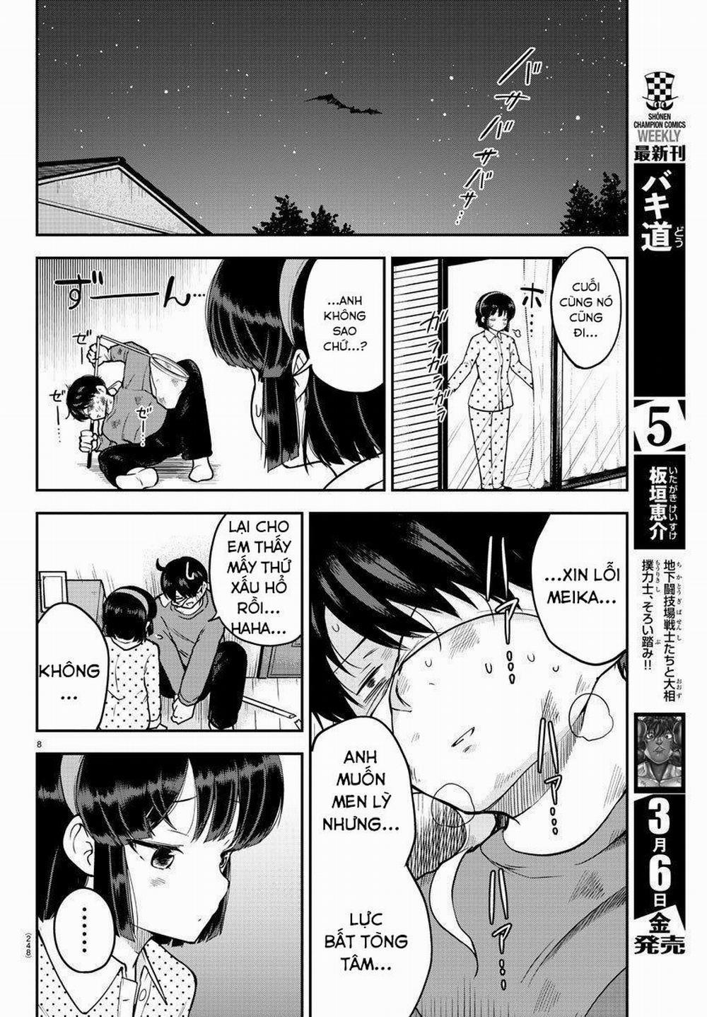 Meika-San Can't Conceal Her Emotions 8 trang 8
