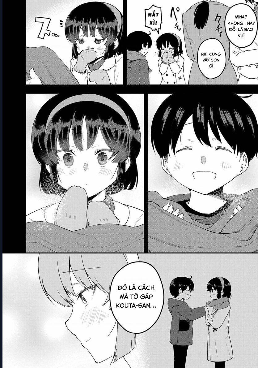 Meika-San Can't Conceal Her Emotions 82 trang 1