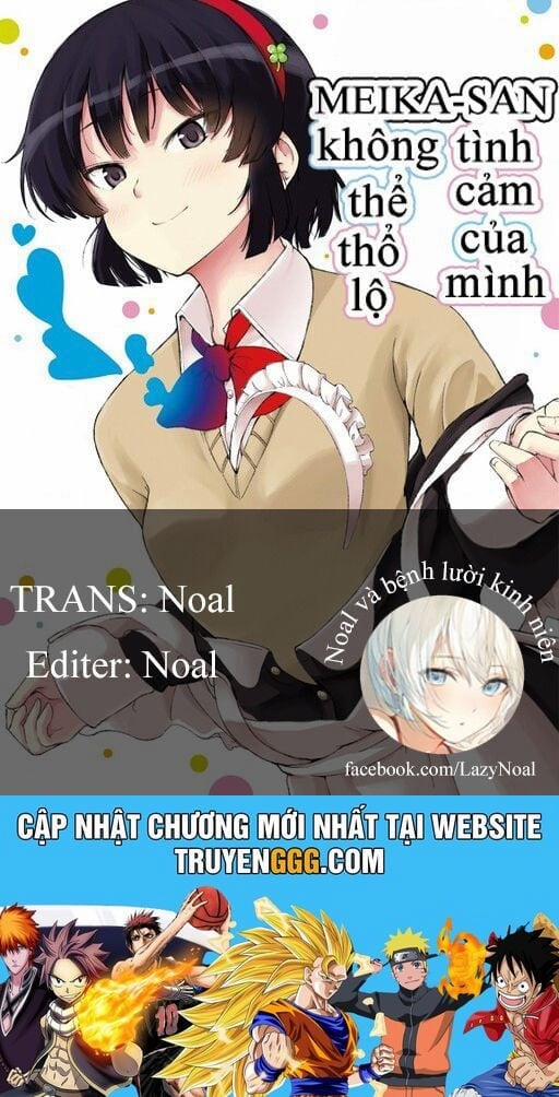 Meika-San Can't Conceal Her Emotions 82 trang 10