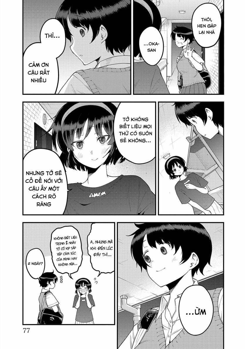 Meika-San Can't Conceal Her Emotions 83 trang 9