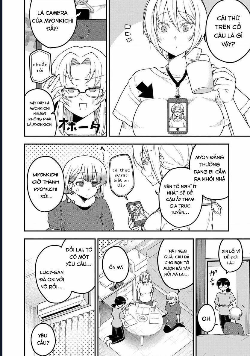 Meika-San Can't Conceal Her Emotions 84 trang 1