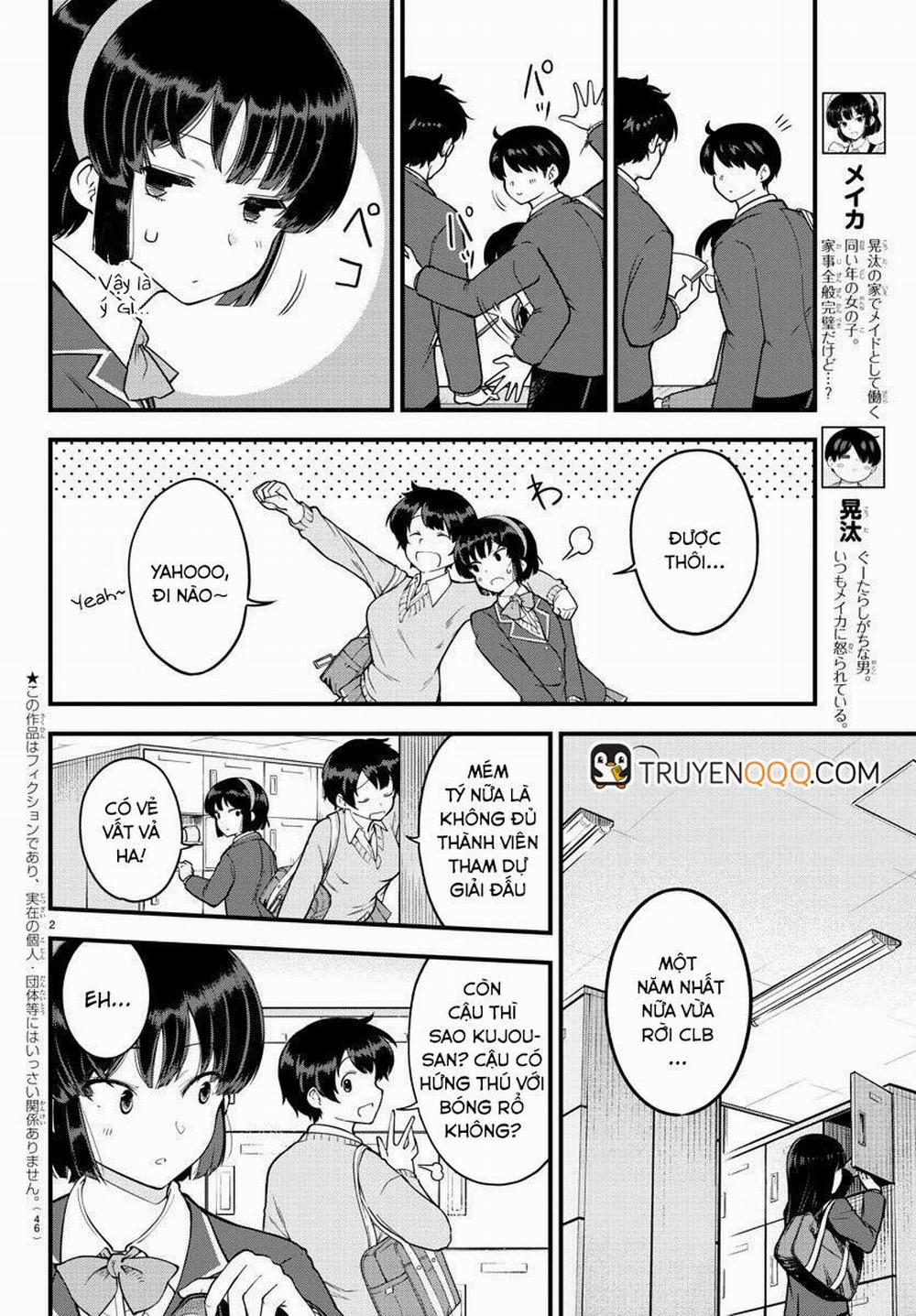 Meika-San Can't Conceal Her Emotions 9 trang 2