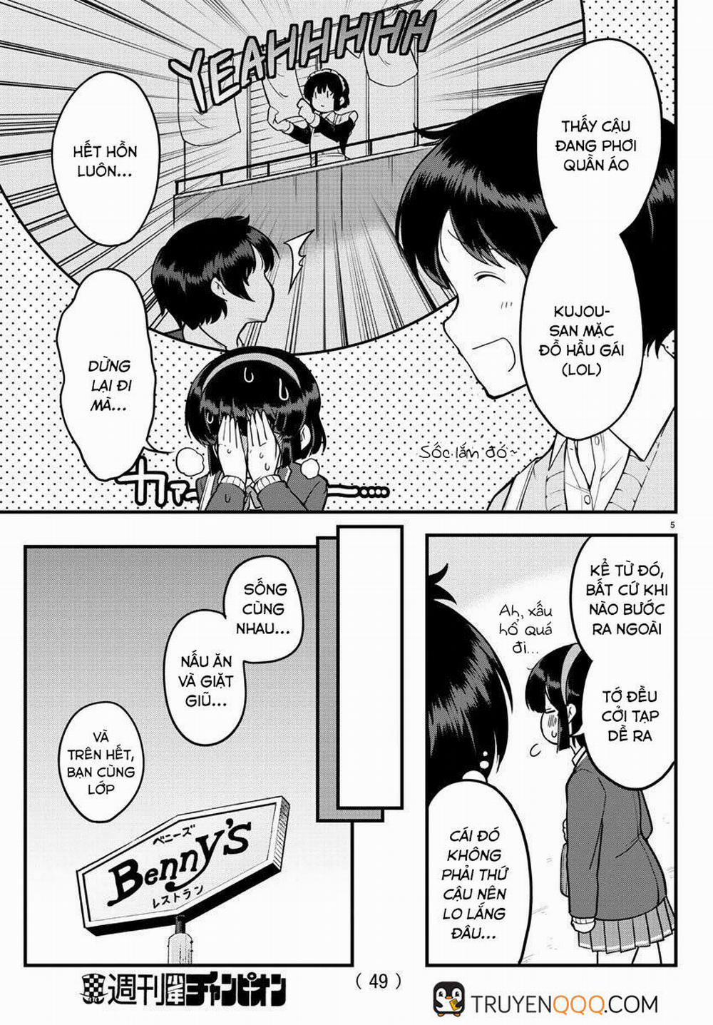 Meika-San Can't Conceal Her Emotions 9 trang 5