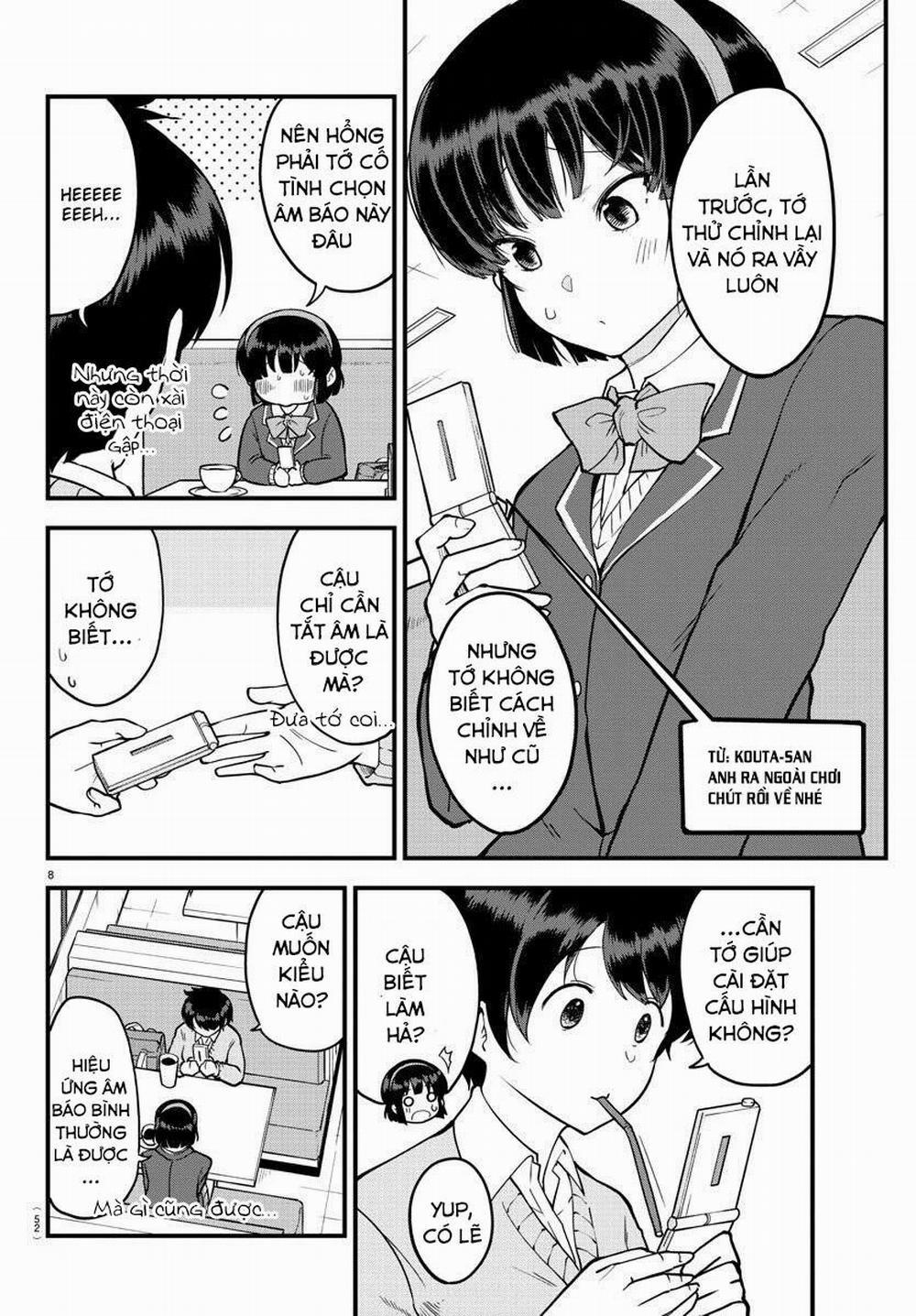 Meika-San Can't Conceal Her Emotions 9 trang 8