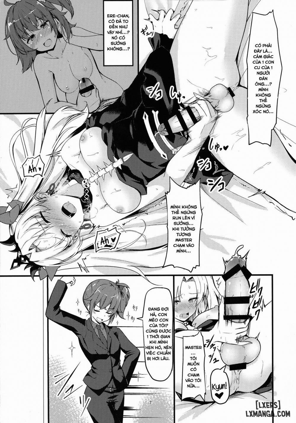 Meikai Love Milk Oneshot trang 6