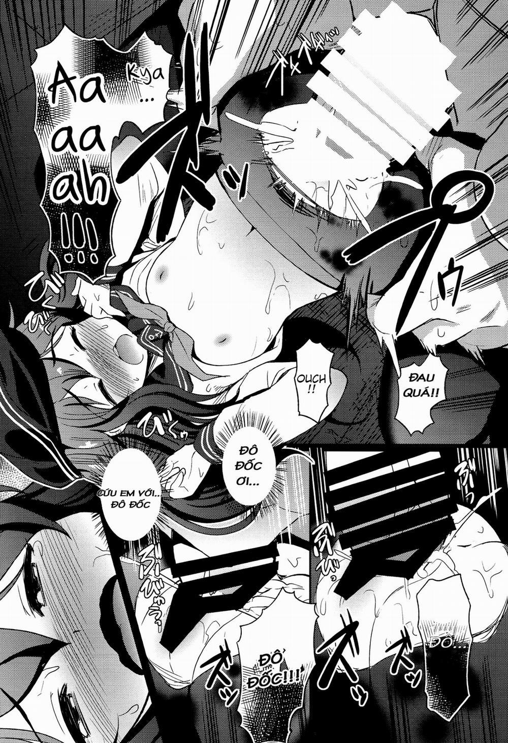 Meikai ni Ukabishi Akatsuki no Honoo OneShot trang 11