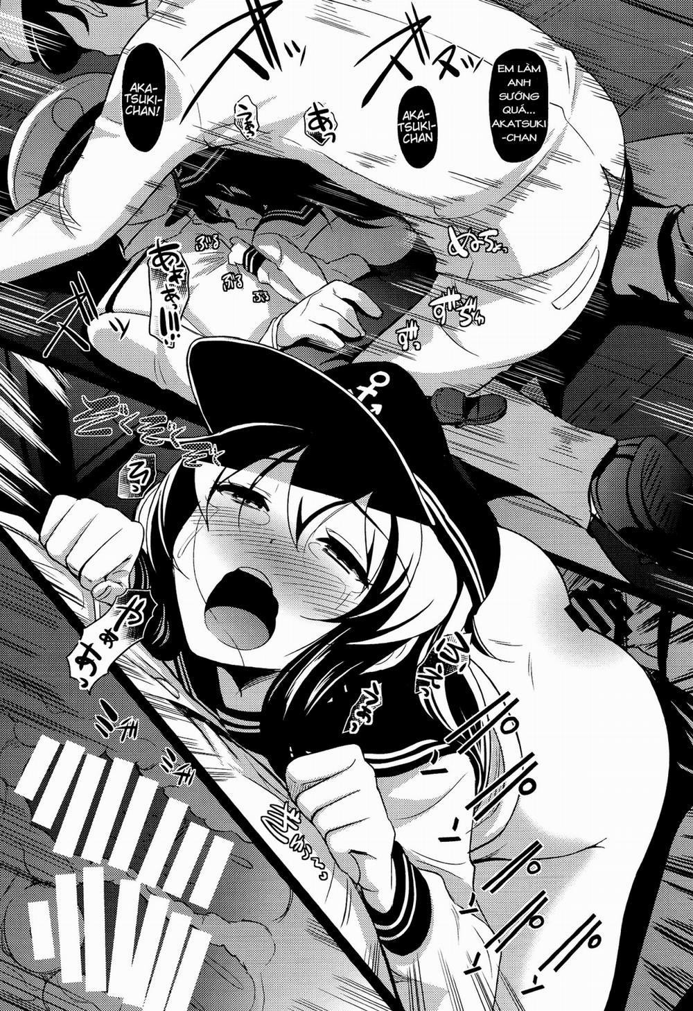 Meikai ni Ukabishi Akatsuki no Honoo OneShot trang 20