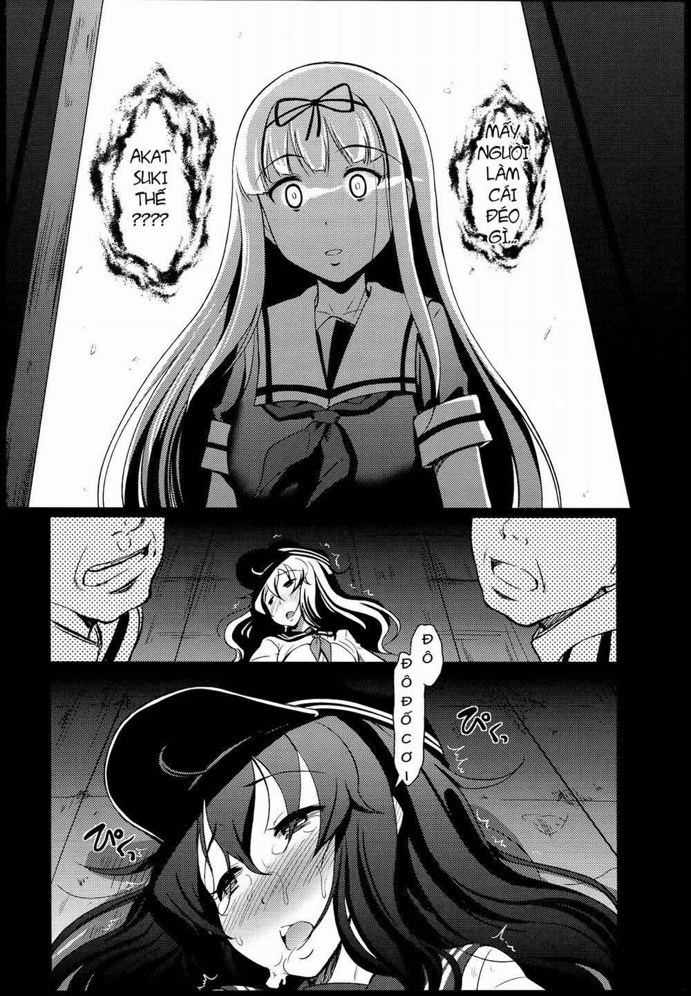 Meikai ni Ukabishi Akatsuki no Honoo OneShot trang 23