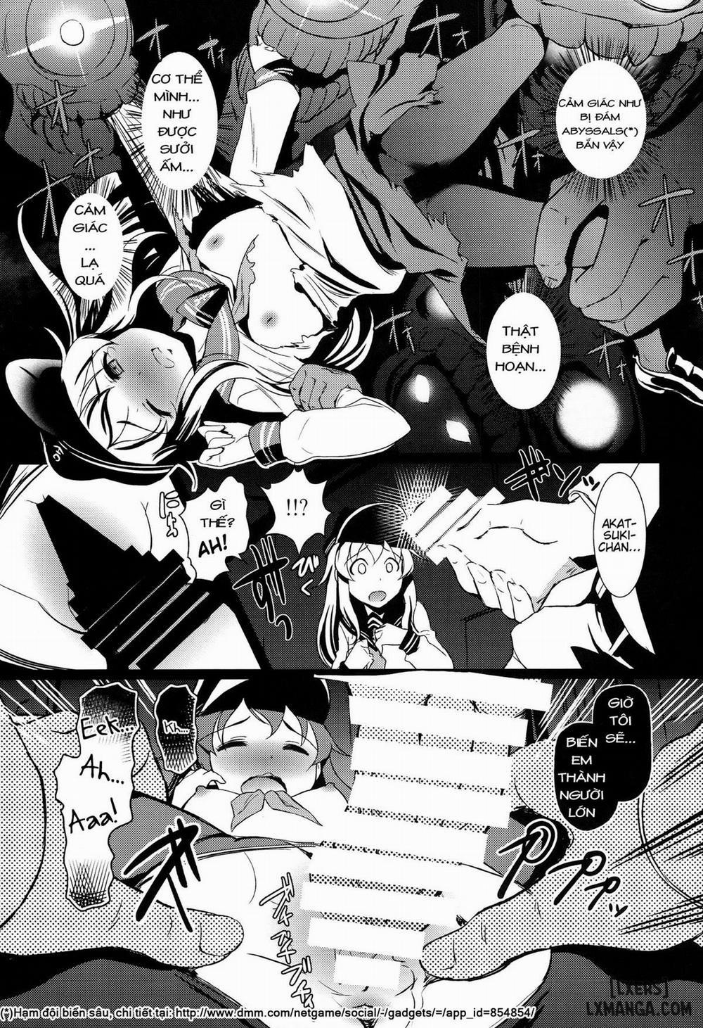 Meikai ni Ukabishi Akatsuki no Oneshot trang 10