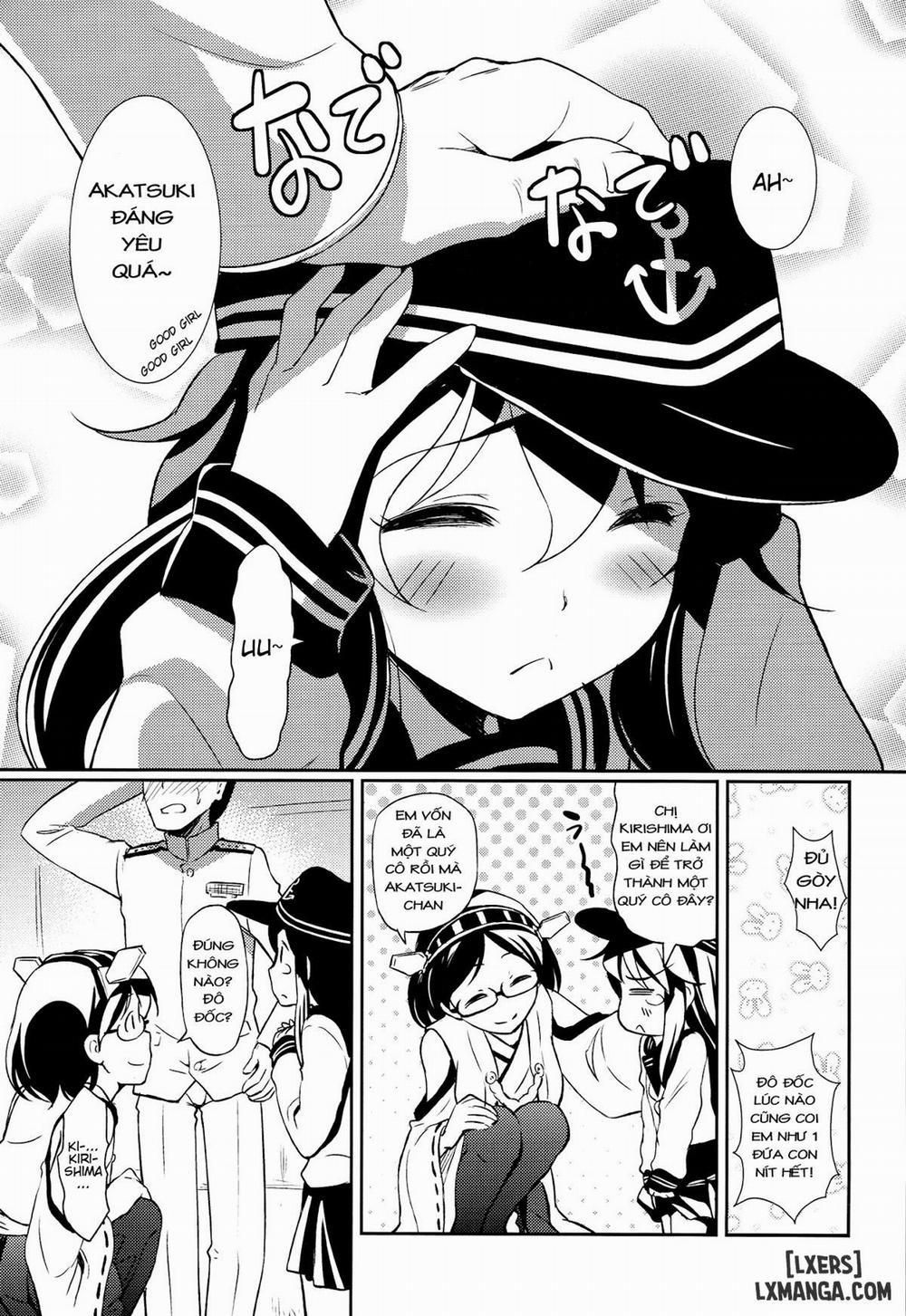 Meikai ni Ukabishi Akatsuki no Oneshot trang 4