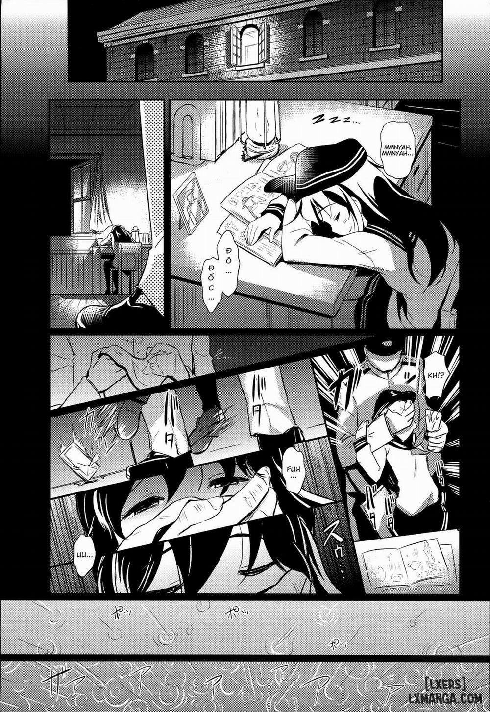 Meikai ni Ukabishi Akatsuki no Oneshot trang 6