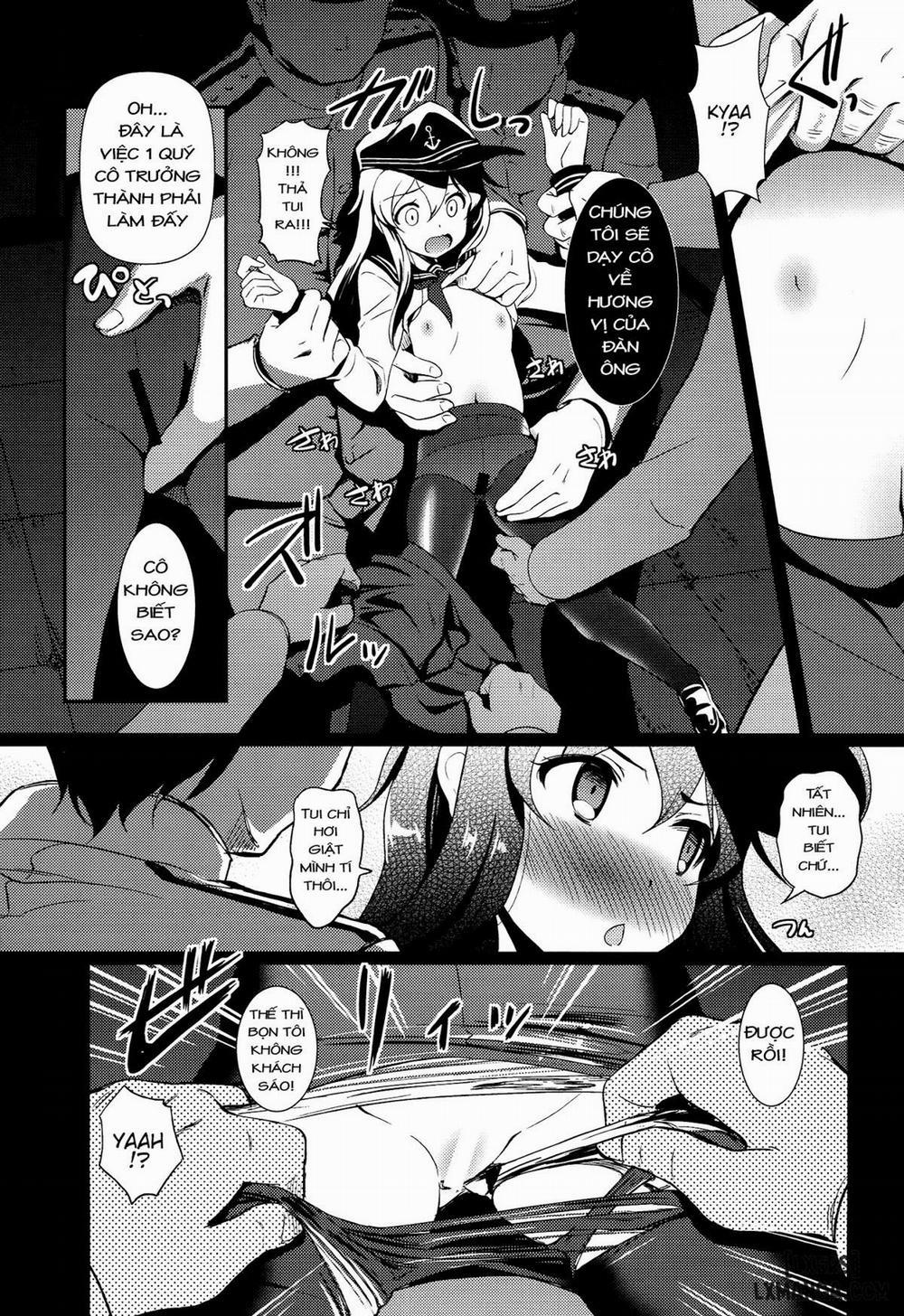 Meikai ni Ukabishi Akatsuki no Oneshot trang 8