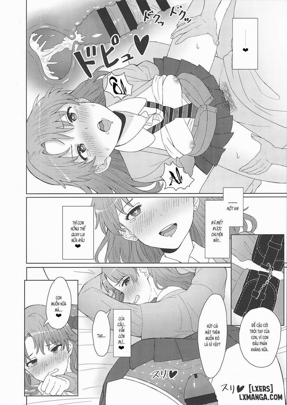 Meikko JK x Kanchigai x Oshioki SEX Oneshot trang 12