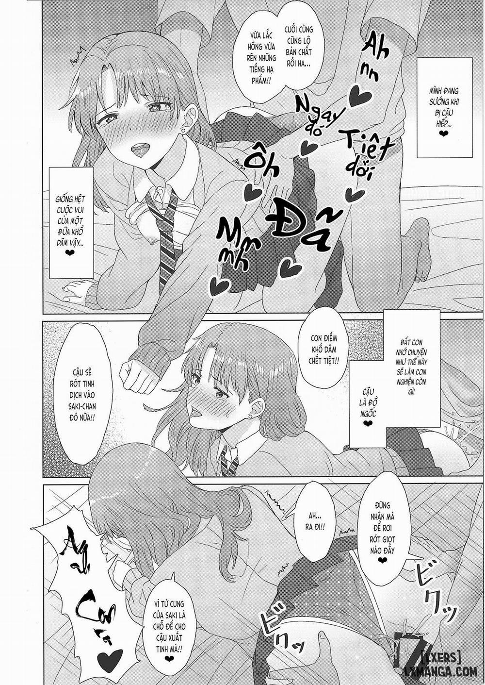 Meikko JK x Kanchigai x Oshioki SEX Oneshot trang 14