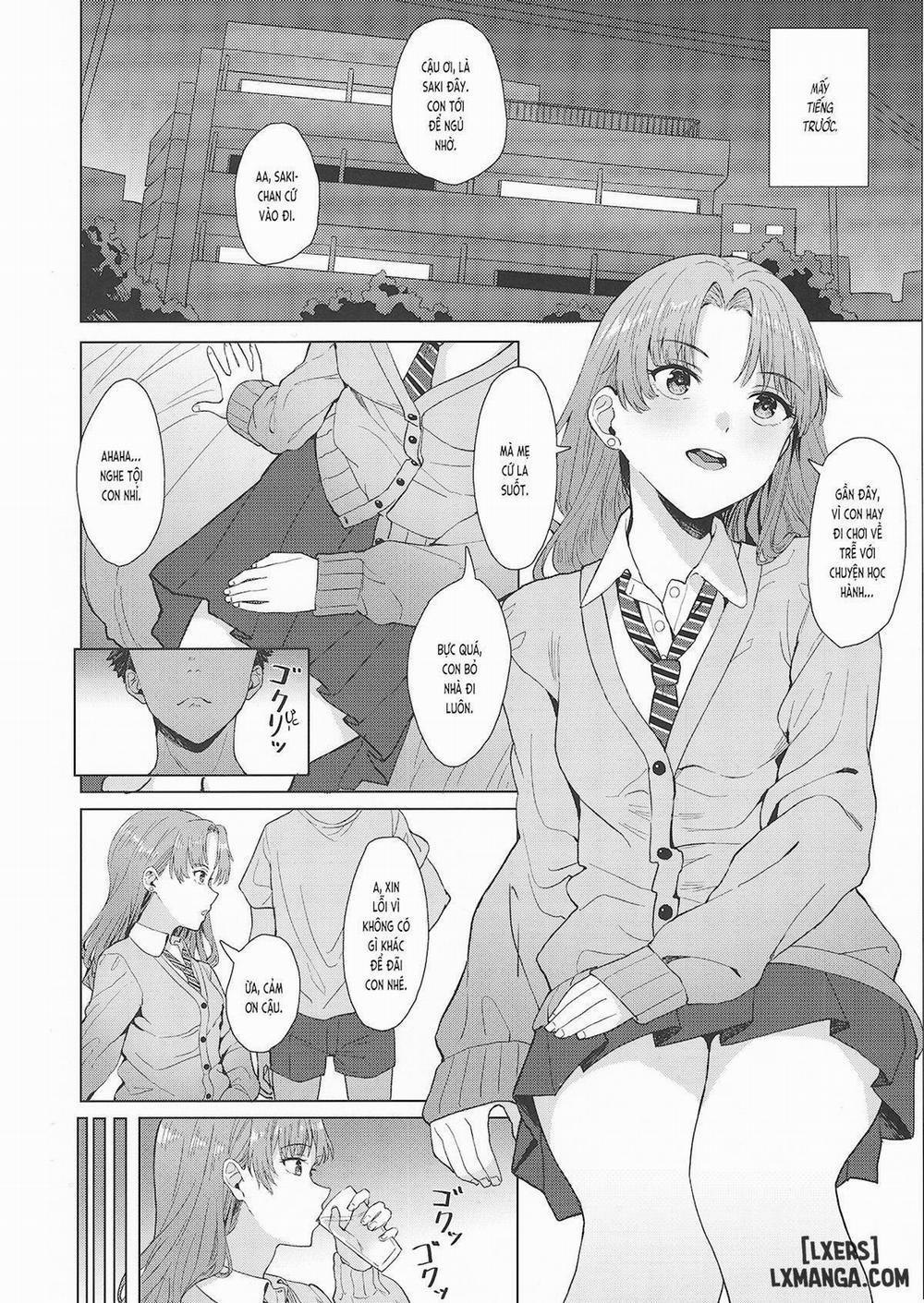 Meikko JK x Kanchigai x Oshioki SEX Oneshot trang 2