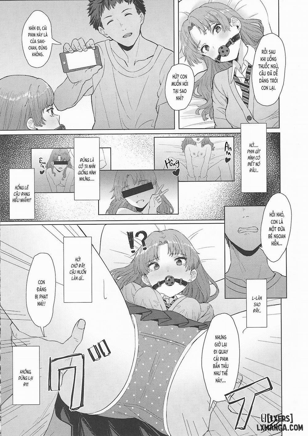 Meikko JK x Kanchigai x Oshioki SEX Oneshot trang 3