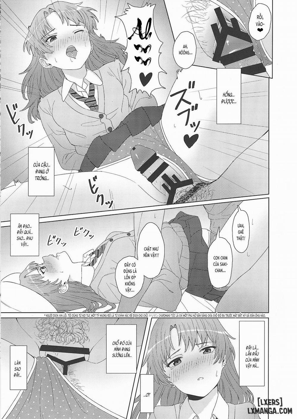 Meikko JK x Kanchigai x Oshioki SEX Oneshot trang 9