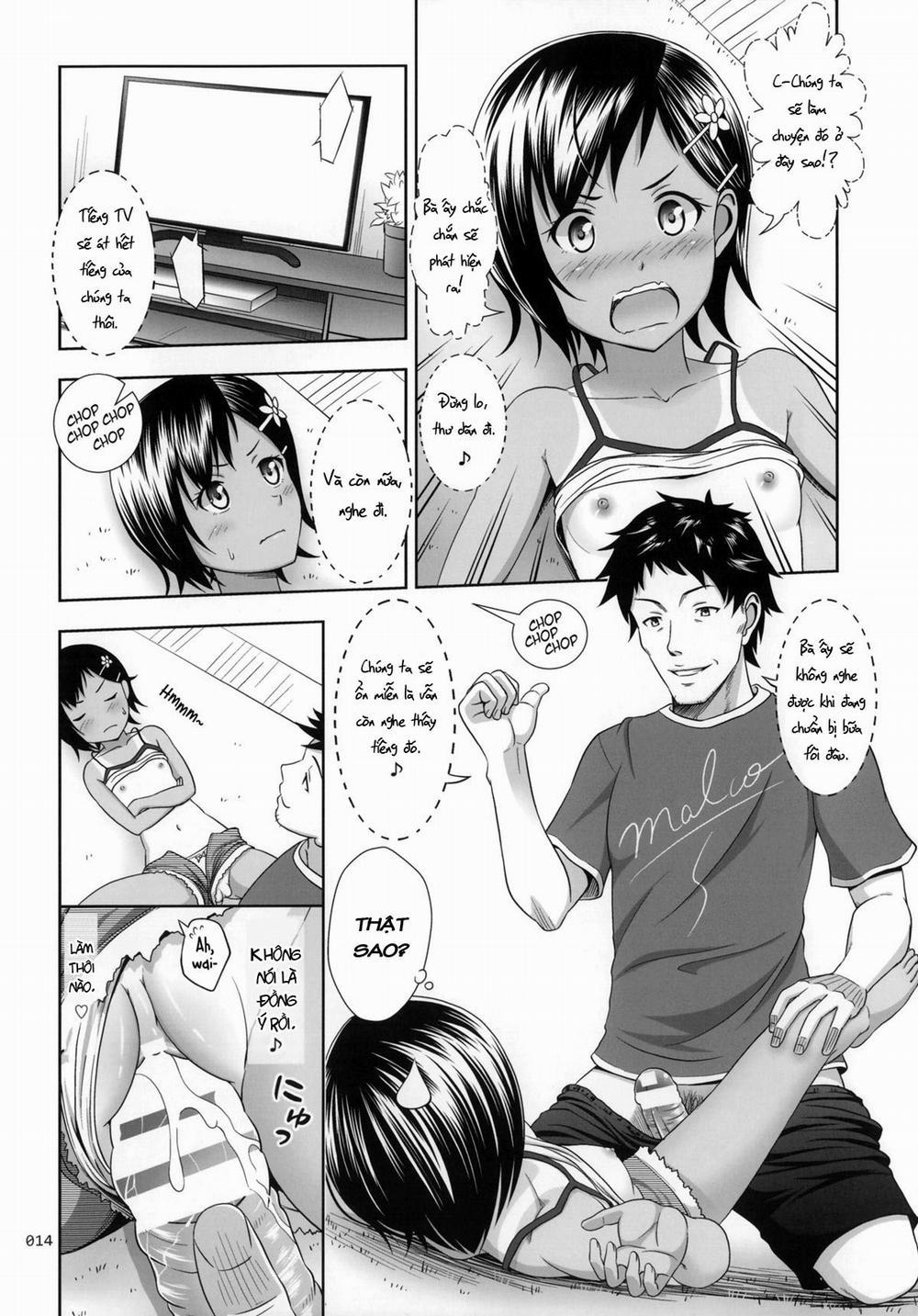 Meikko na Syoujo no Ehon 1 trang 13