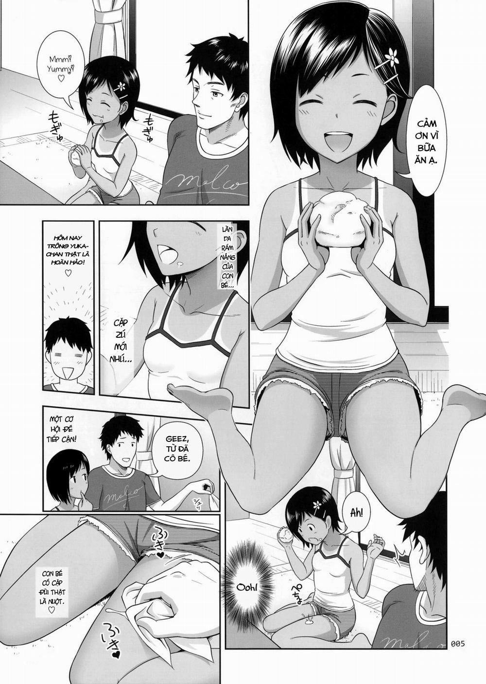 Meikko na Syoujo no Ehon 1 trang 4