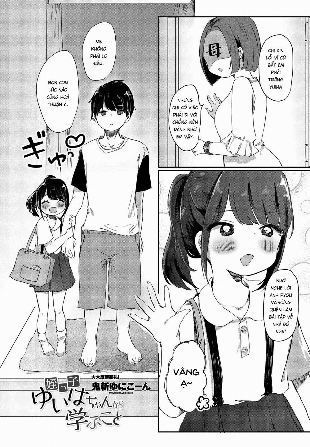 Meikko Yuiha-chan kara Manabu Koto Oneshot trang 1