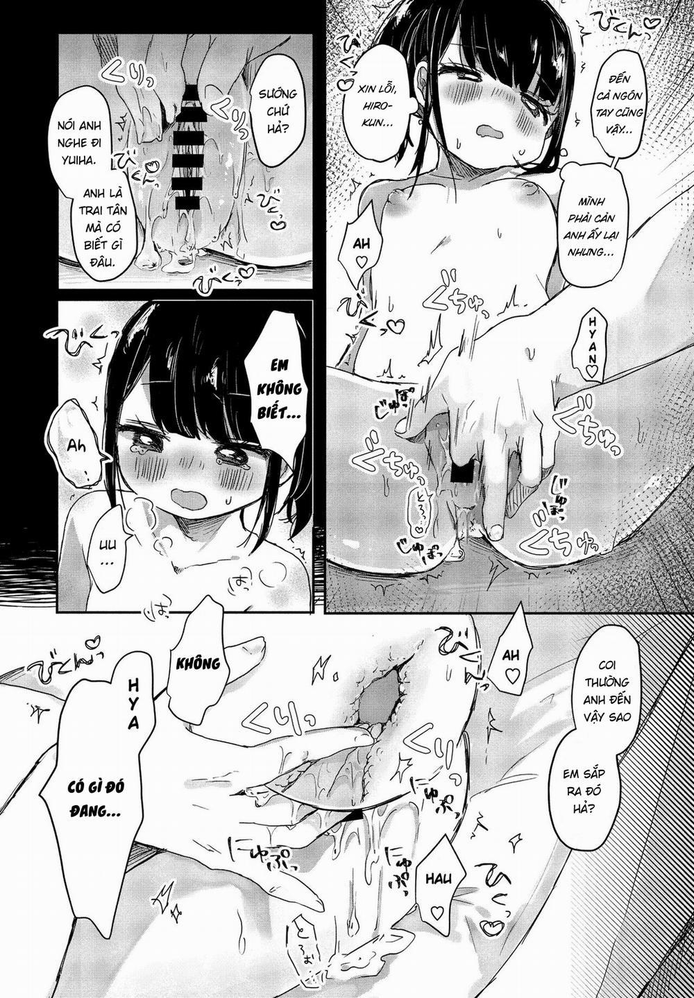 Meikko Yuiha-chan kara Manabu Koto Oneshot trang 10