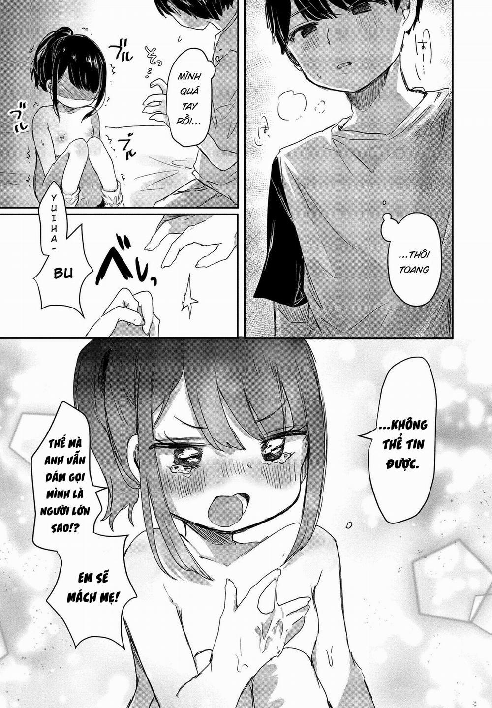 Meikko Yuiha-chan kara Manabu Koto Oneshot trang 19