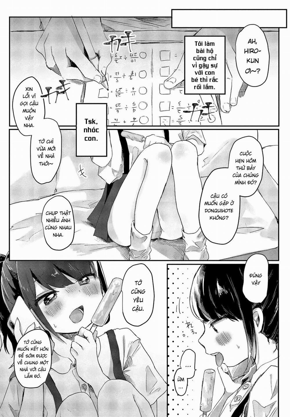Meikko Yuiha-chan kara Manabu Koto Oneshot trang 4