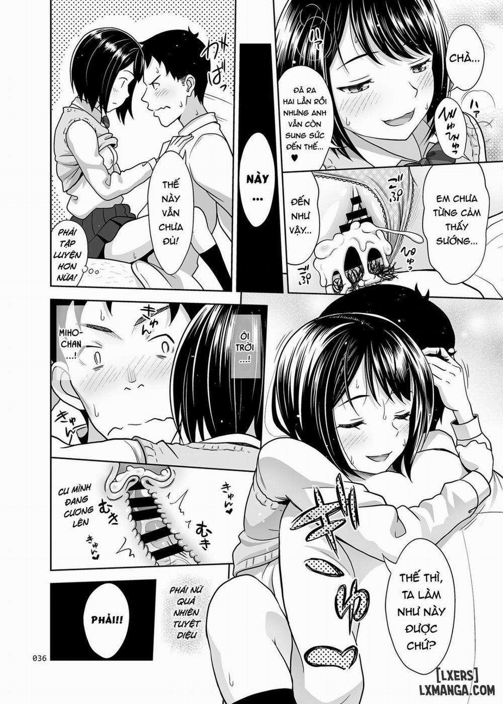 Meikkousei na Syoujo no Ehon Oneshot trang 35