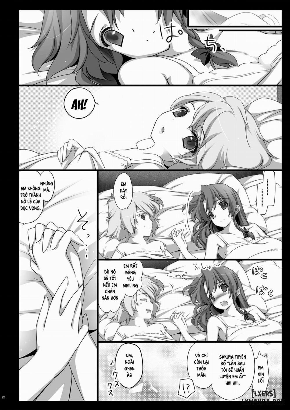 Meiling ga Ochite shimau Hanashi Oneshot trang 27