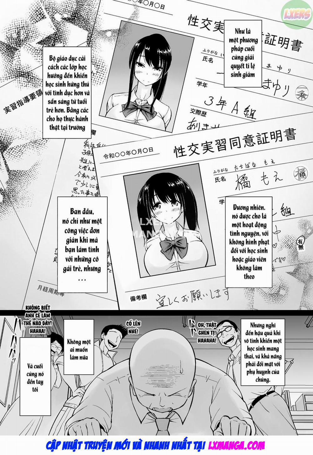Meimon Jogakuin no Kozukuri Kobetsu Jisshuu Oneshot trang 1