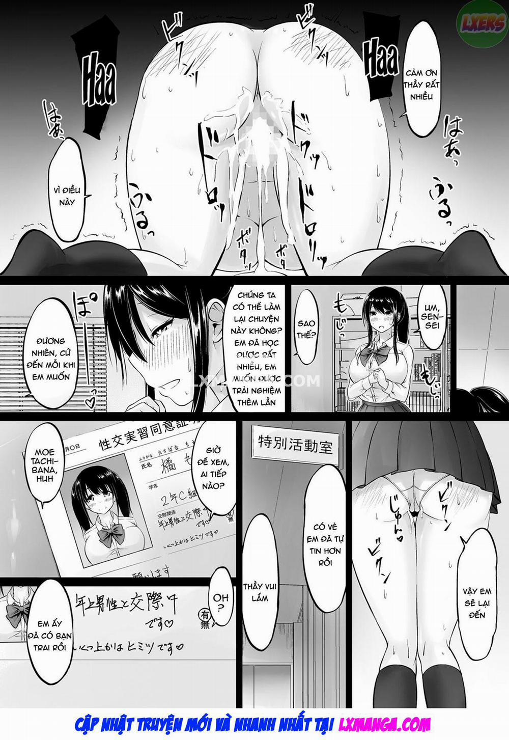 Meimon Jogakuin no Kozukuri Kobetsu Jisshuu Oneshot trang 26