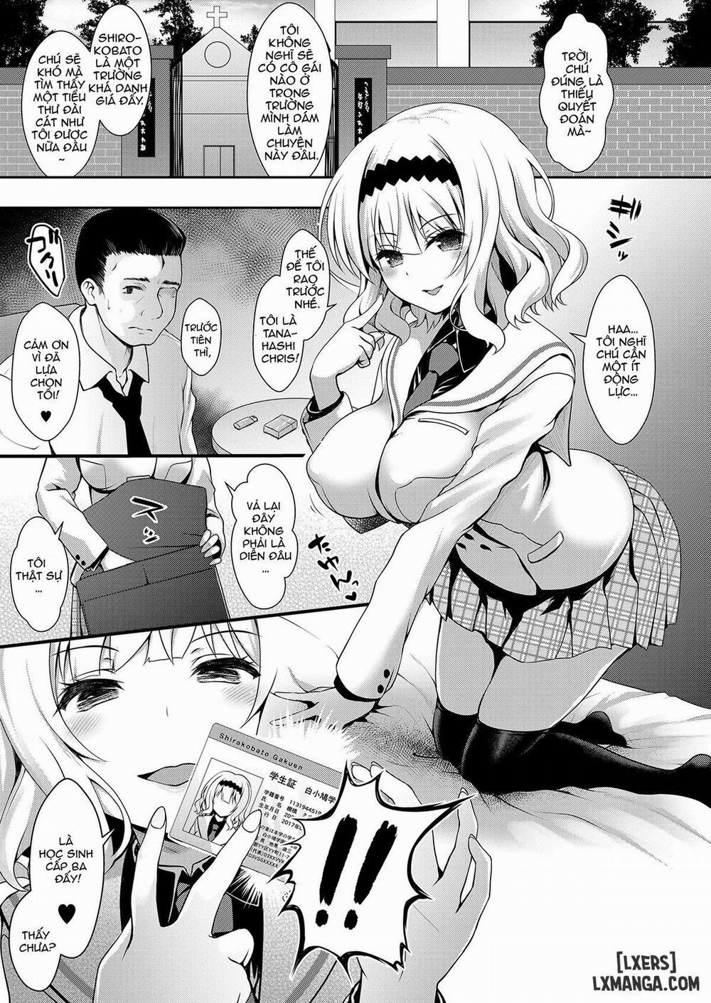 Meimon Ojou-Sama JK Fukkake Premium Enkou Oneshot trang 3