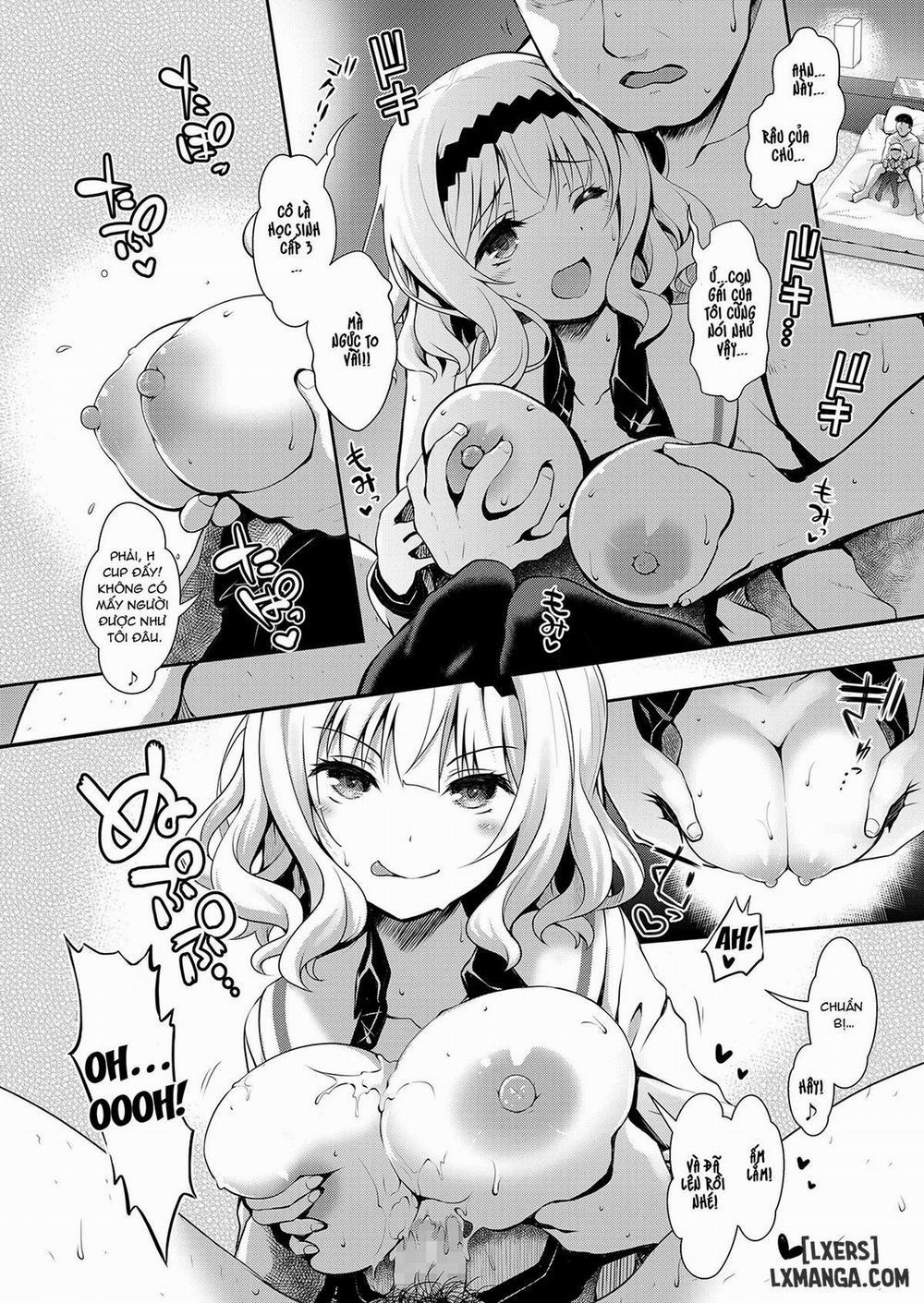 Meimon Ojou-Sama JK Fukkake Premium Enkou Oneshot trang 6