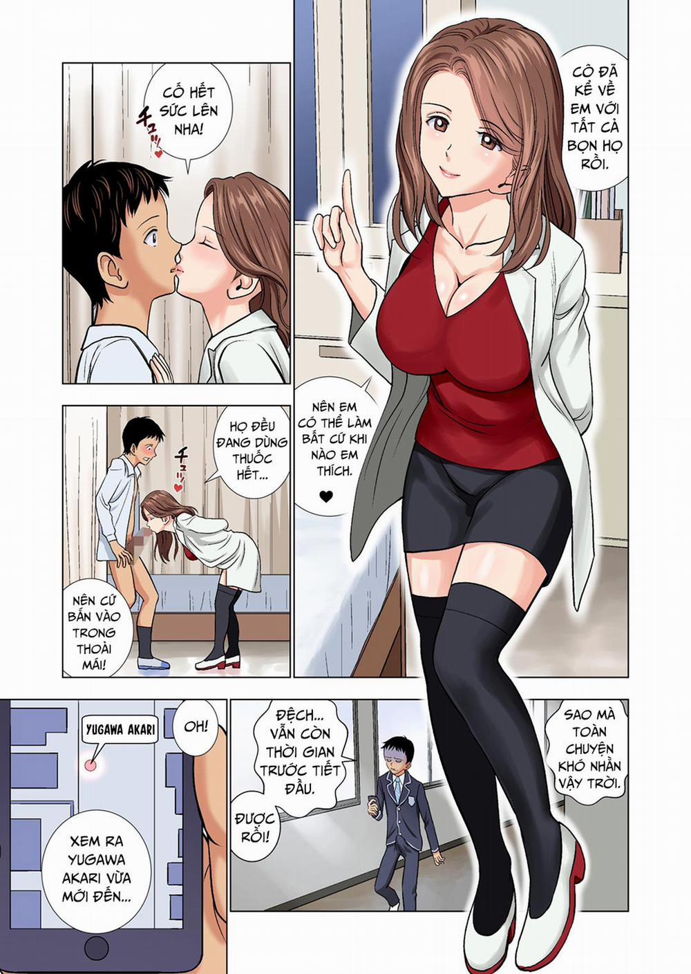 Meimon Onna Manebu Monogatari Part 1 trang 10