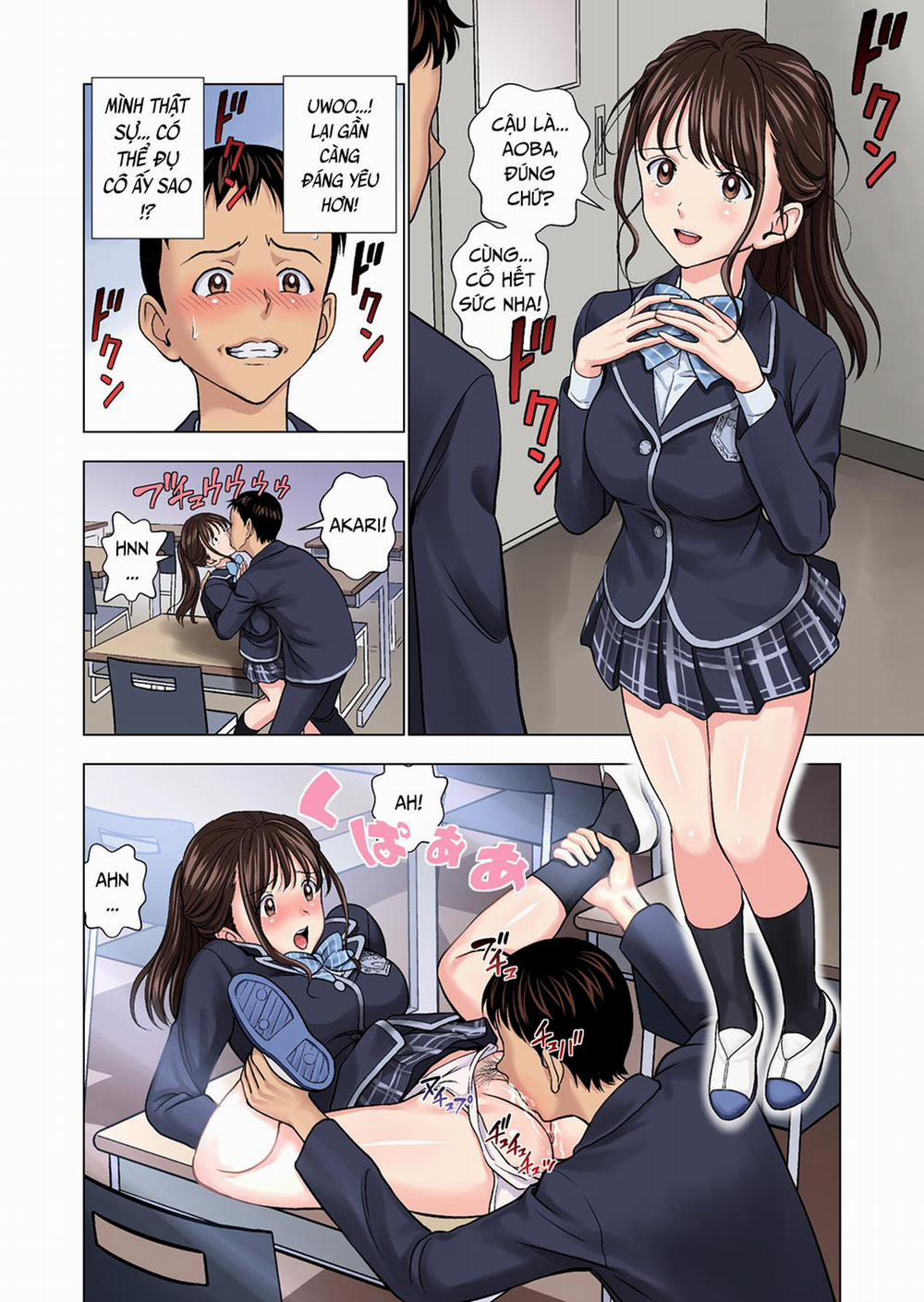 Meimon Onna Manebu Monogatari Part 1 trang 13