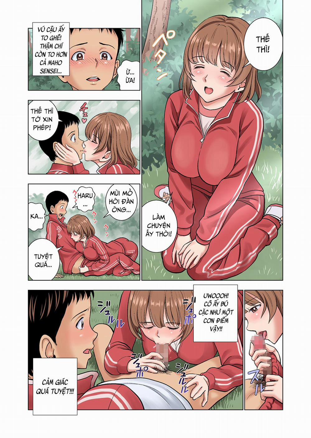 Meimon Onna Manebu Monogatari Part 2 trang 10