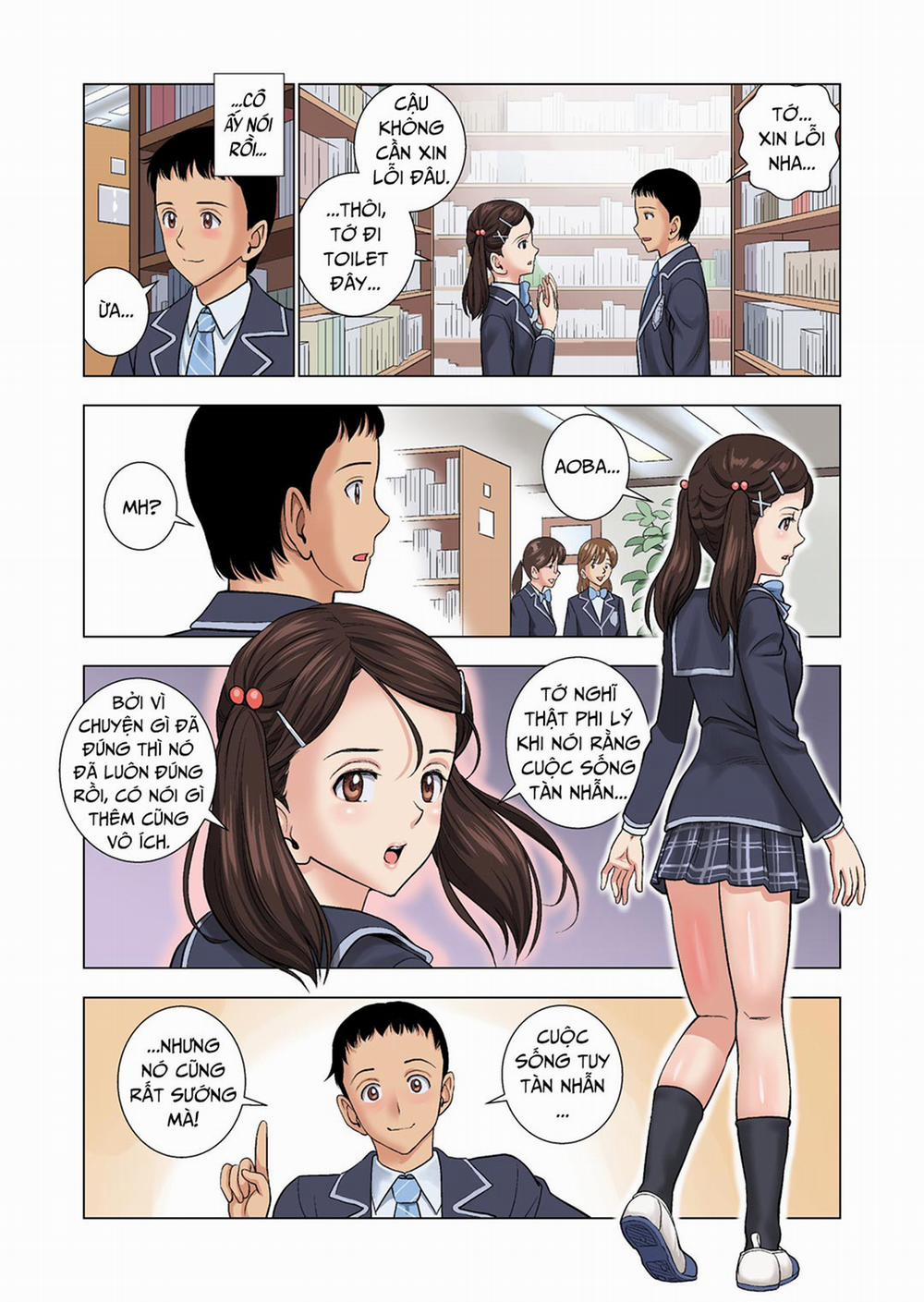 Meimon Onna Manebu Monogatari Part 2 trang 4