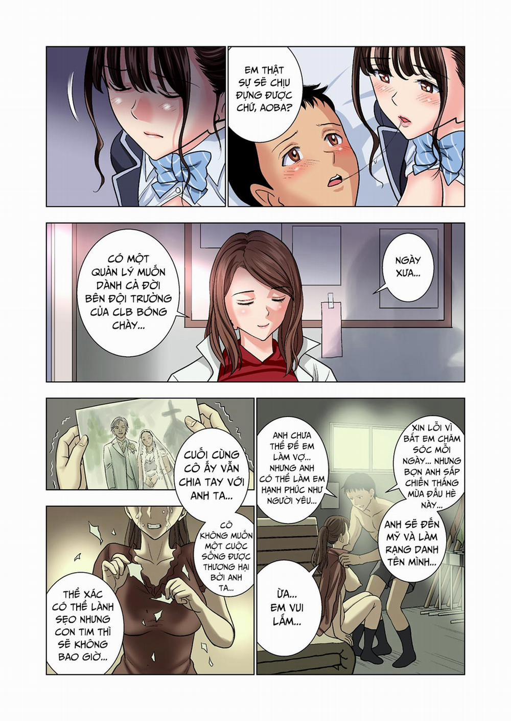 Meimon Onna Manebu Monogatari Part 3 trang 6