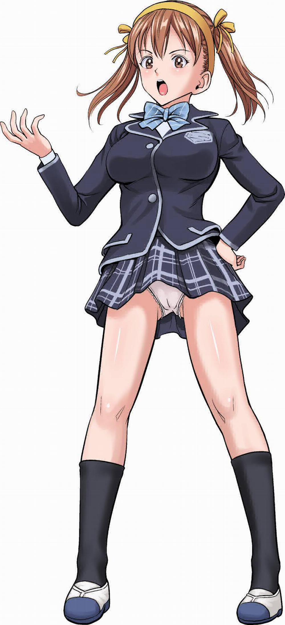 Meimon Onna Manebu Monogatari Part 4 - Art Bonus - END trang 15