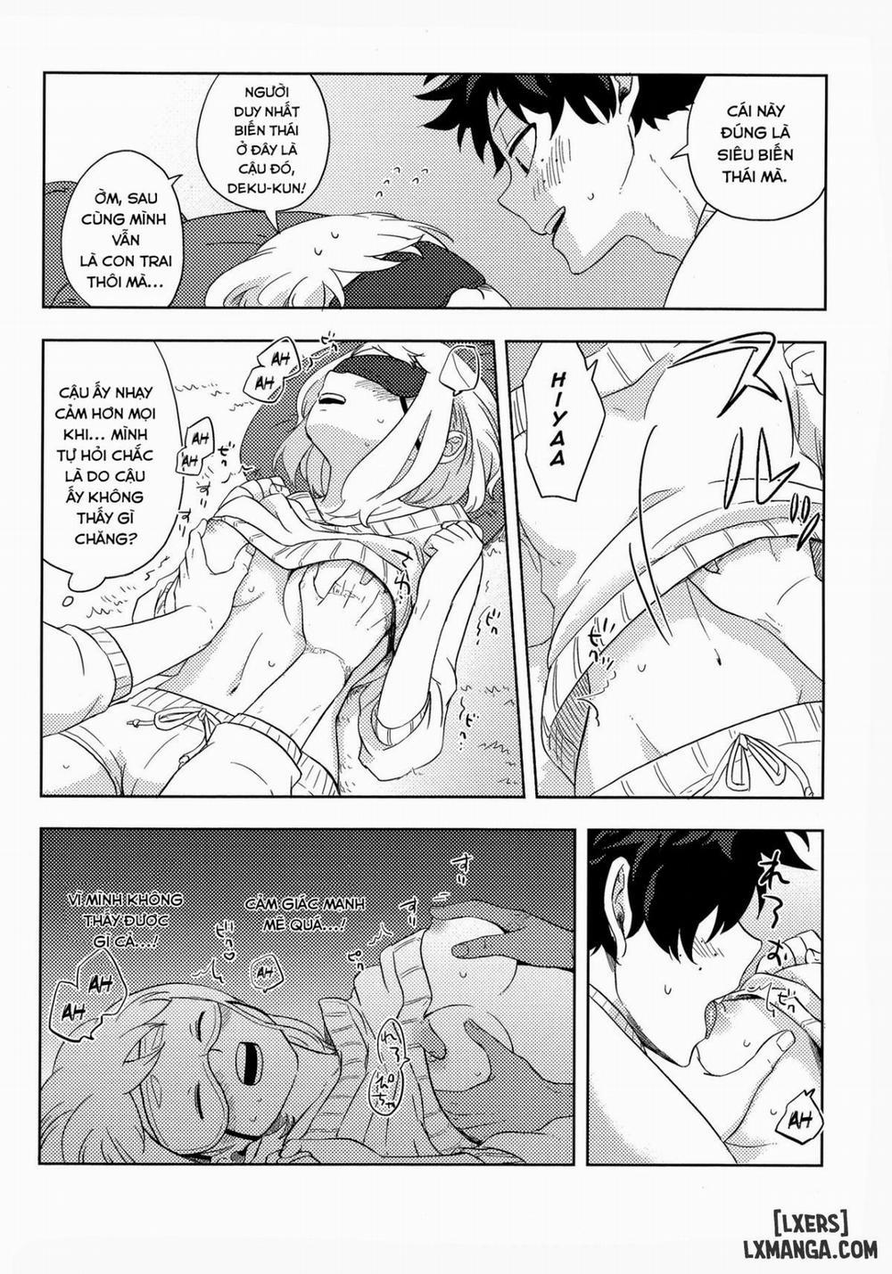 Mekakushi Tea Time Oneshot trang 10