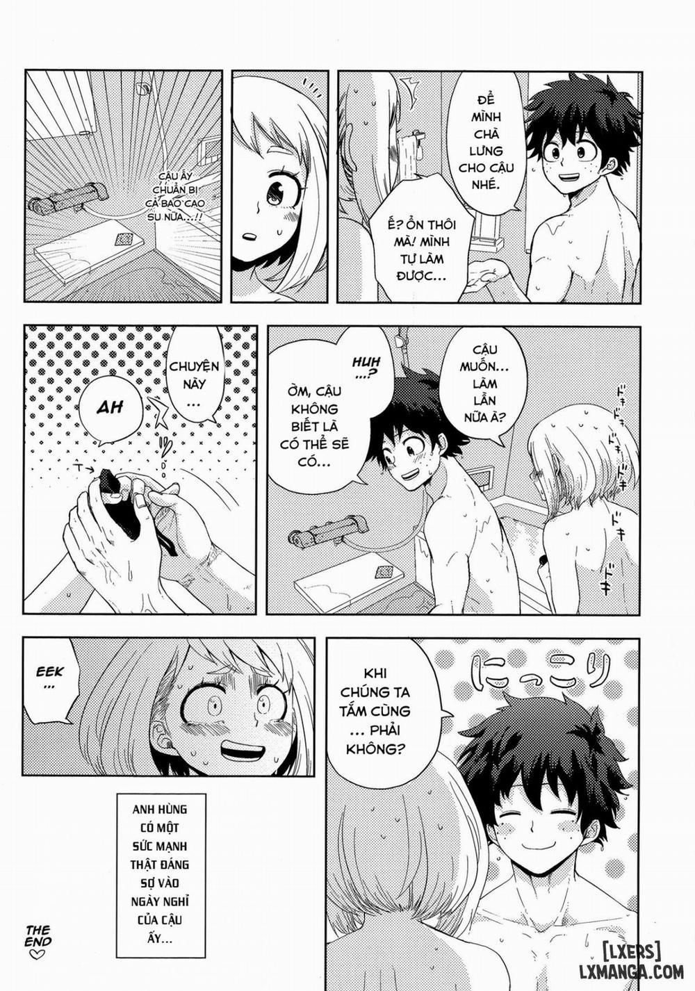 Mekakushi Tea Time Oneshot trang 24