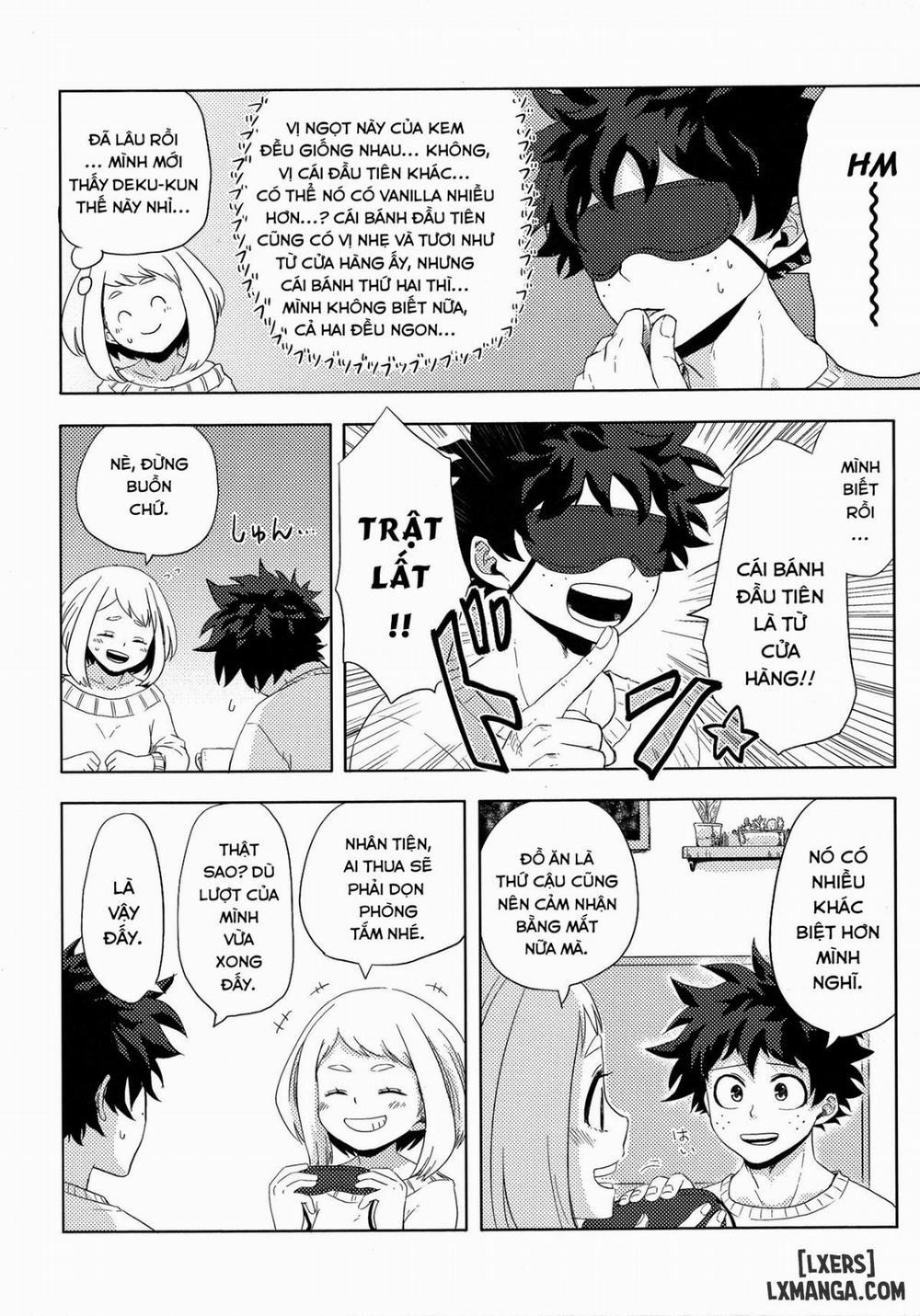 Mekakushi Tea Time Oneshot trang 5